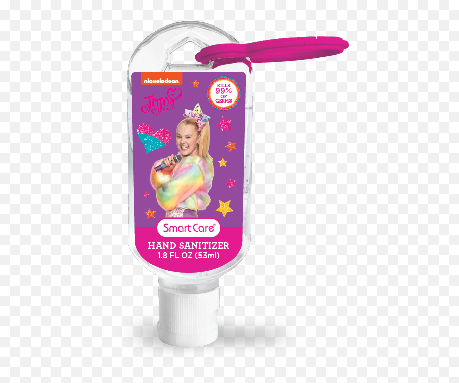Smart Care Jojo Siwa Hand Sanitizer 2 Fl Oz - Jojo Siwa Hand Sanitizer Png,Jojo Siwa Png