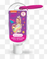 Smart Care Jojo Siwa Hand Sanitizer 2 Fl Oz - Jojo Siwa Hand Sanitizer Png,Jojo Siwa Png