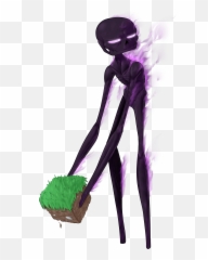Enderman By Thousandarms - Fictional Character png