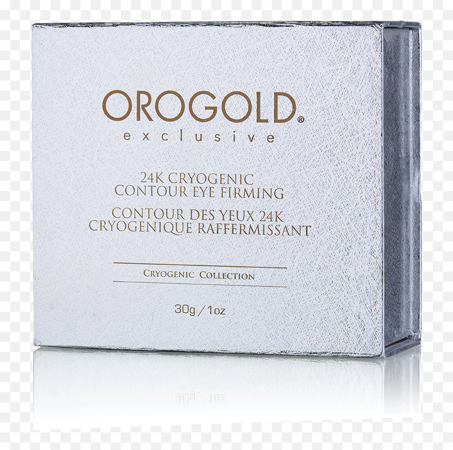 24k Cryogenic Contour Eye Firming - Oro Gold Cosmetics Png,Woke Eyes Png