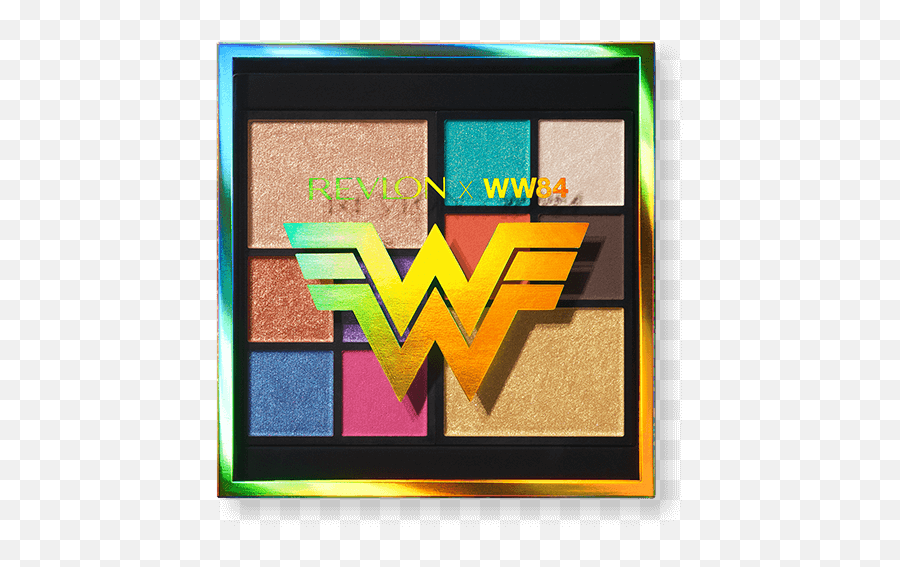 Revlon X Ww84 The Wonder Woman Face And Eye Palette - Revlon Wonder Woman Makeup Revlon Png,Wonderwoman Png