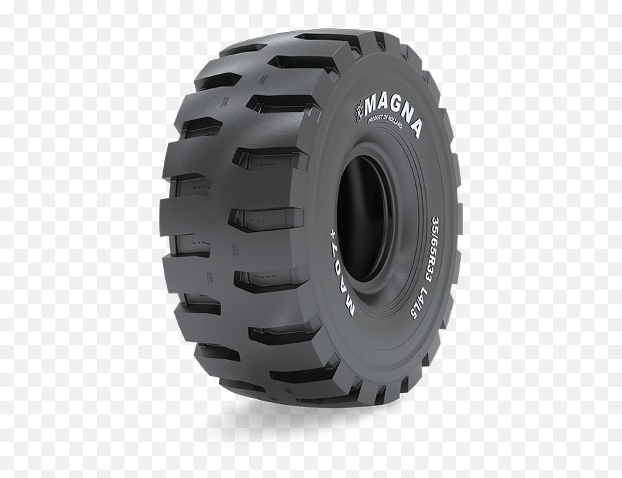 Magna Ma07 - Mining Tyres U0026 Earthmover Tyres Magna Tyres Synthetic Rubber Png,Tire Tread Png