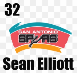 Usnsan Antonio Spurs - Old png