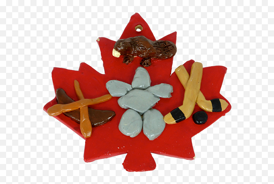 Canadian Symbols Leaf - Clay For Kids Hotel Jobs Canada Work Permit Png,Canadian Leaf Png