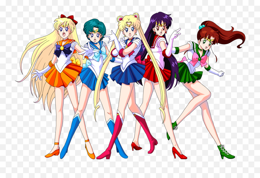 Sailor Senshi Png Image With No - Sailor Moon Characters Transparent,Sailor Png
