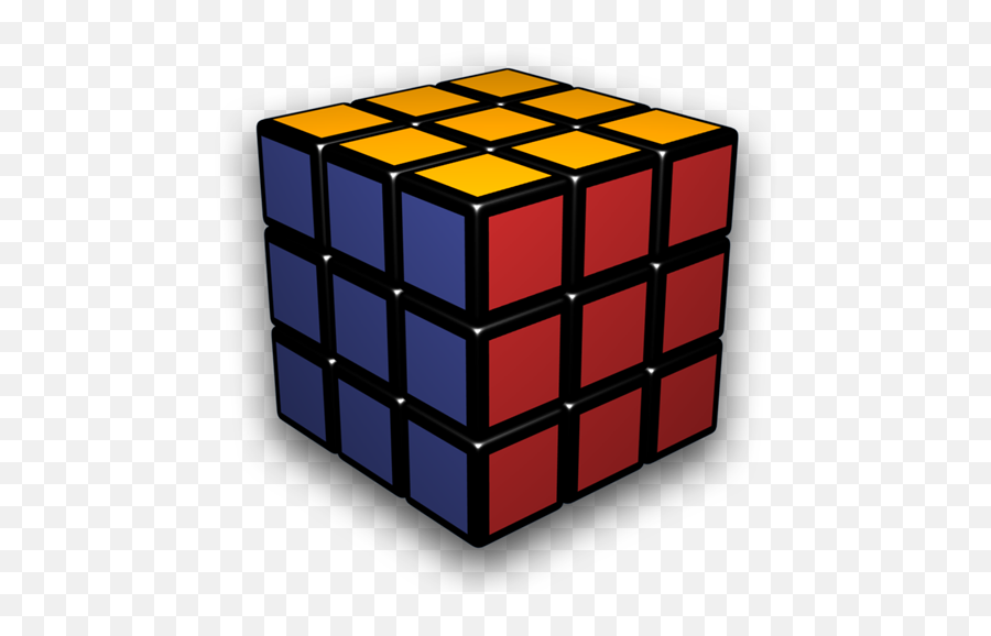 Rubiks Cube Png Rubix Clipart - Cube Transparent Background,Rubik's Cube Png