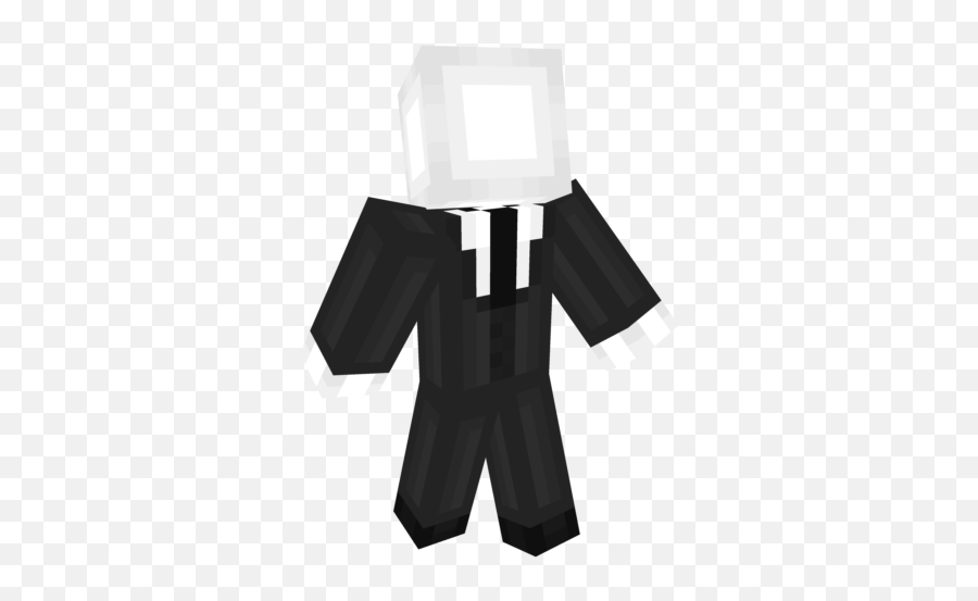 Slenderman Contest Skin 99th Place Minecraft - Slenderman Png,Slender Man Transparent