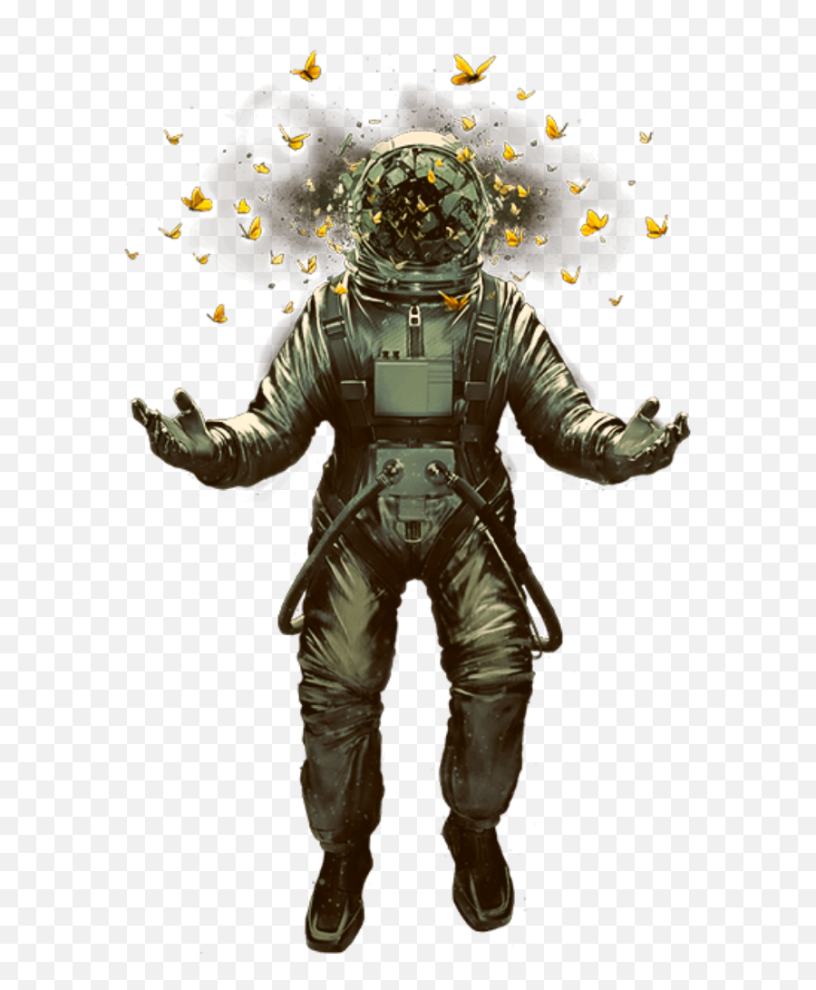 Butterflies - Astronaut Butterfly Png,Spaceman Png