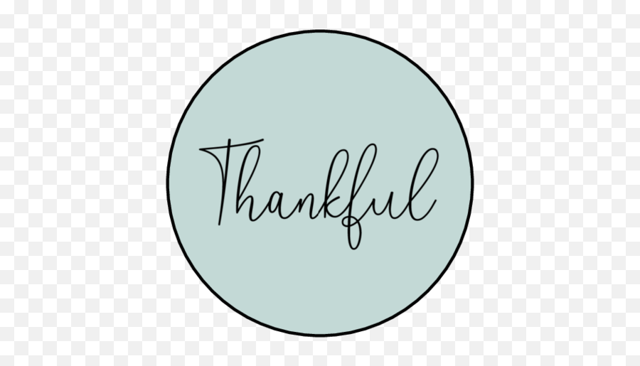 Thankful Sticker - Dot Png,Thankful Png