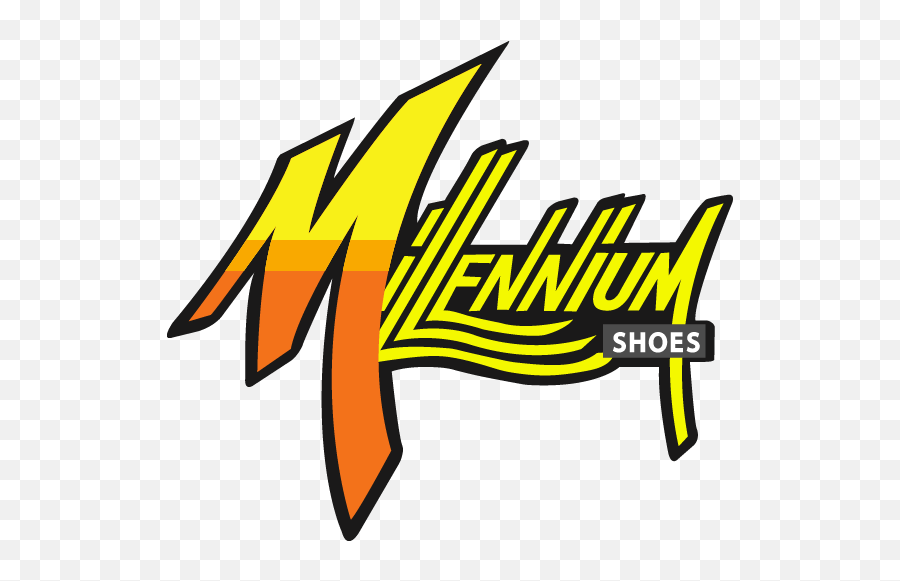 Millennium Shoes Premium Footwear Clothing And Accessories - Millennium Shoes Logo Png,Toms Shoes Logo