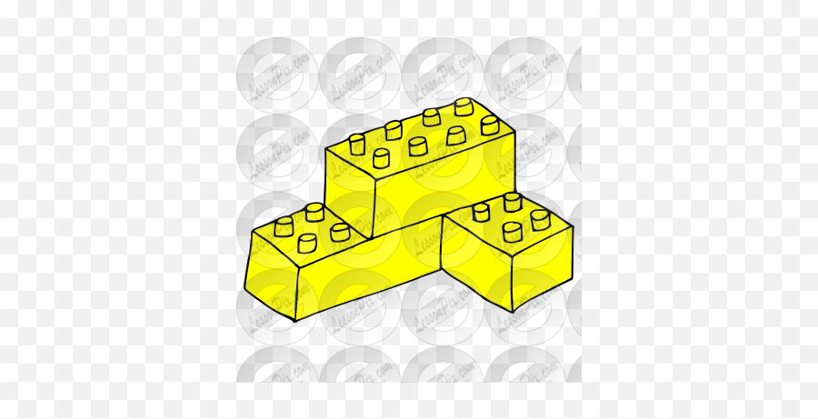 Lessonpix Mobile - Treasure Png,Building Blocks Png