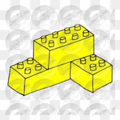 Lessonpix Mobile - Treasure Png,Building Blocks Png