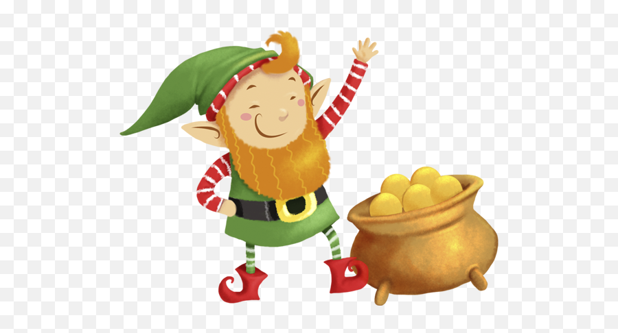 Download Leprechaun - Cartoon Png Image With No Background Happy,Leprechaun Transparent