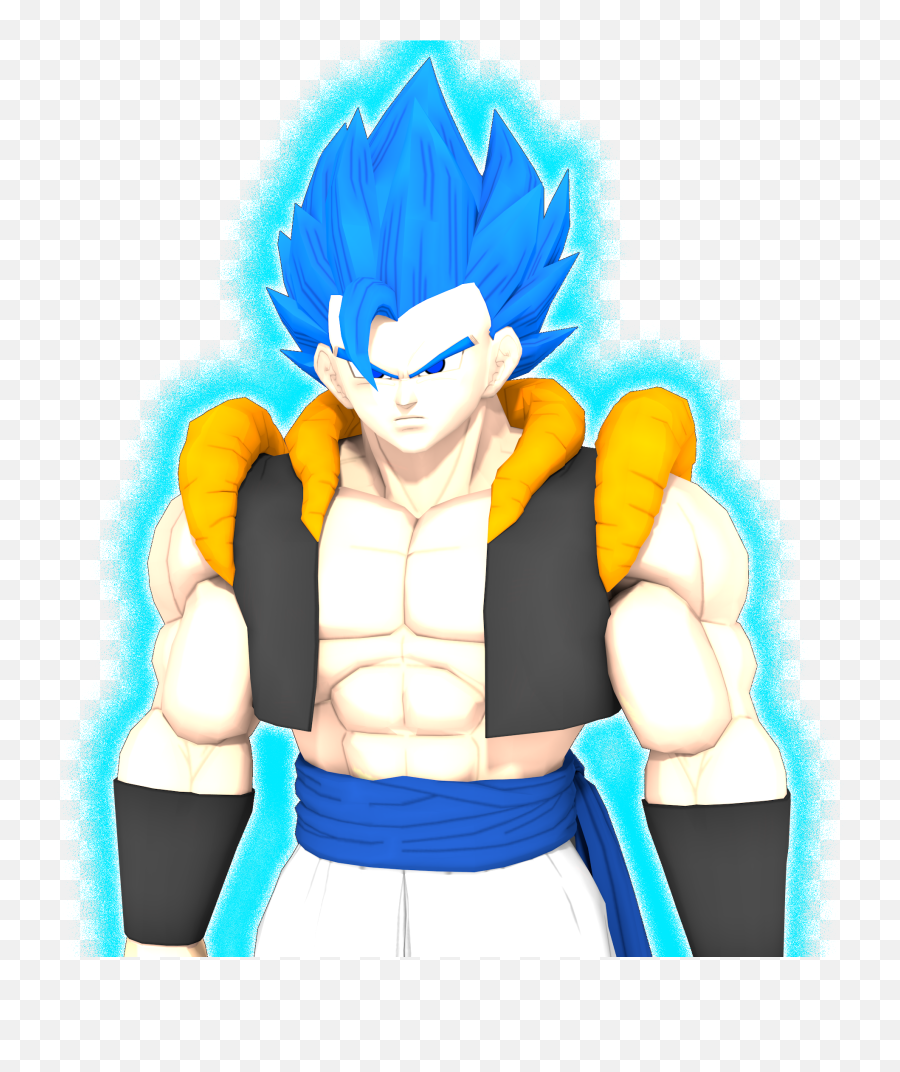 Gogeta Blue 4k Render - Imgur Render Goku Blue Png,Gogeta Transparent