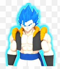 Gogeta Blue 4k Render - Imgur Goku Png