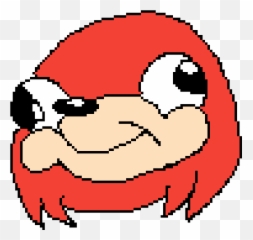 Pixilart - Uganda knuckles by Anonymous Portable Network Graphics png