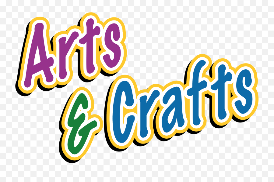 Craft Clipart 2 Wikiclipart Png - Art And Craft Wording,Crafts Png