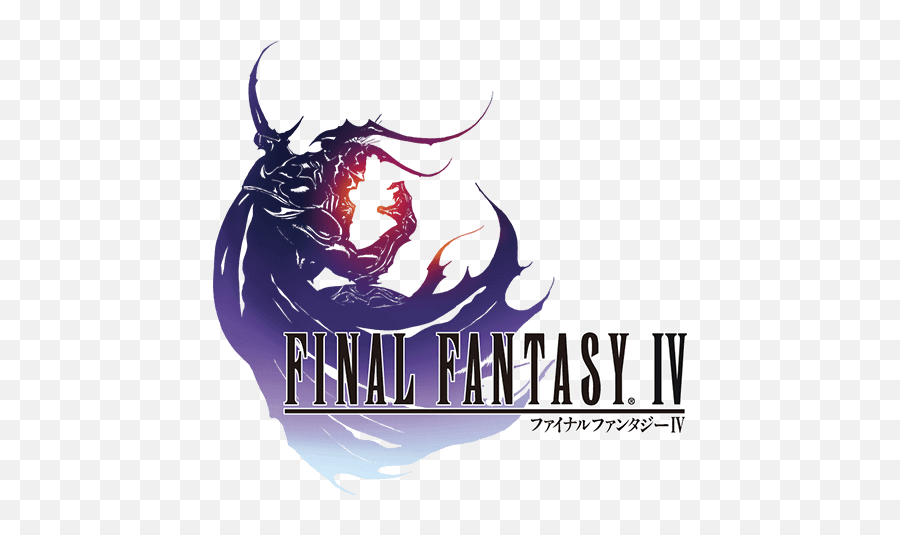 Final Fantasy Iv - Final Fantasy 4 Logo Png,Final Fantasy Iv Logo
