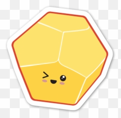 D12 Dnd Kawaii - StickerApp Transparent Orange Stickers png