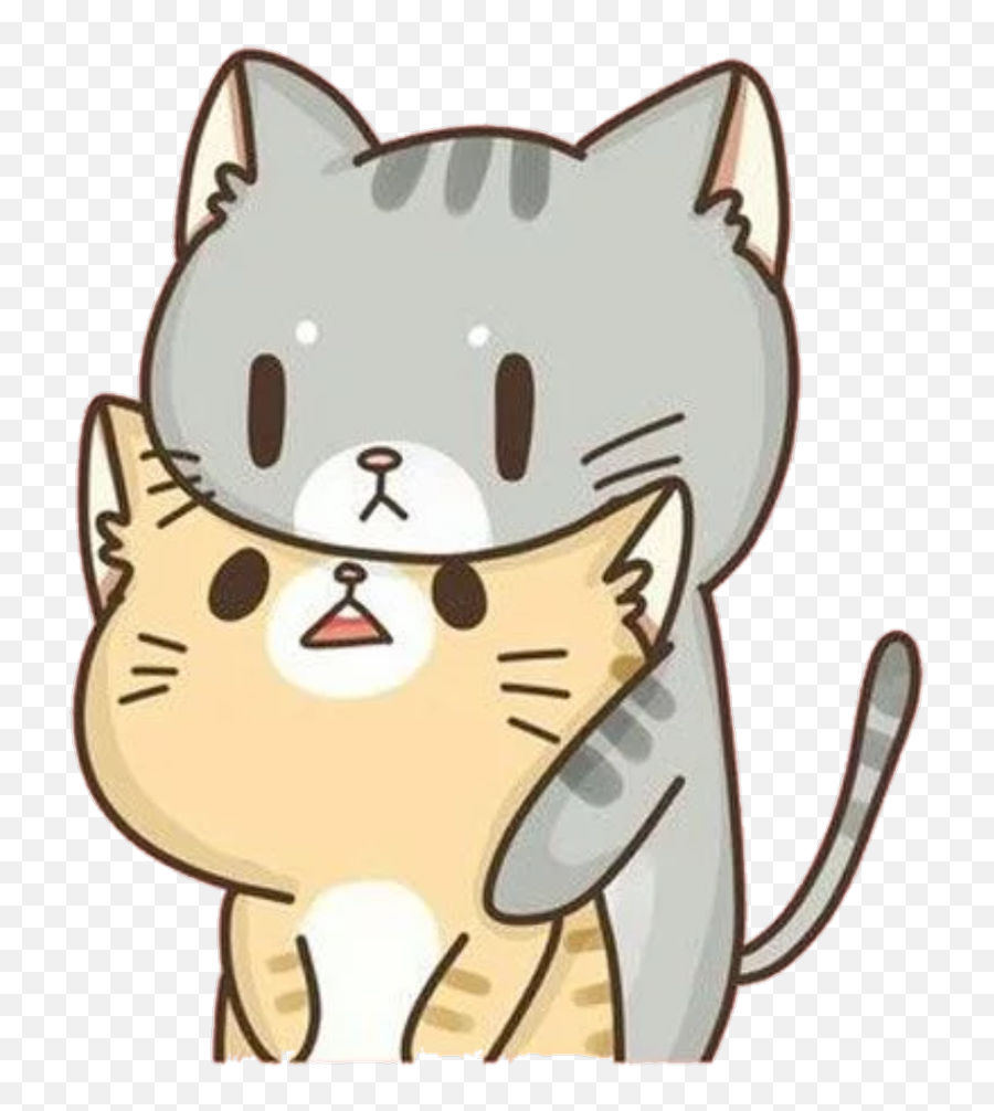 Tumblr Cat Png - Neko Gato Cat Gatitos Cute Tumblr Cat Png,Cute Cat Transparent