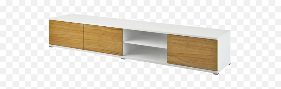 Bianco Modern Tv Stand Wide In High Gloss White - Solid Png,Tv Stand Png