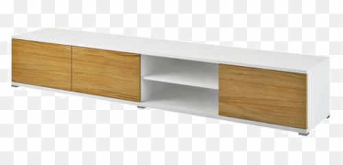 Bianco Modern Tv Stand Wide In High Gloss White - Solid Png,Tv Stand Png