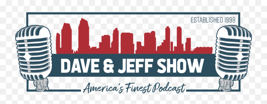 Dave And Jeff Show Podcast - Americau0027s Finest Podcast Vertical Png,Dave & Busters Logo