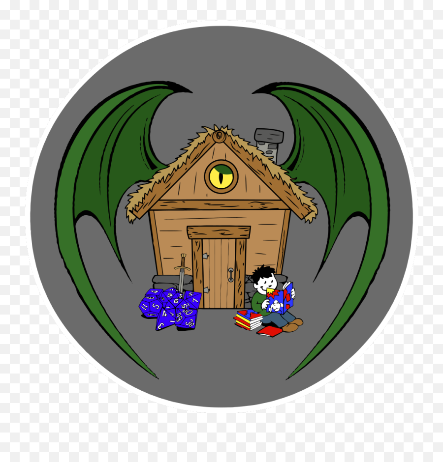 Game Shack - Home Doghouse Png,Dungeons And Dragons Logo Vector