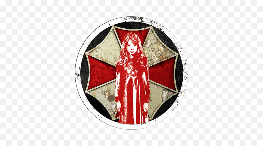 Resident Evilu0027 Storybook Past Present And Future - Red Queen Umbrella Corp Png,Umbrella Corp Logo