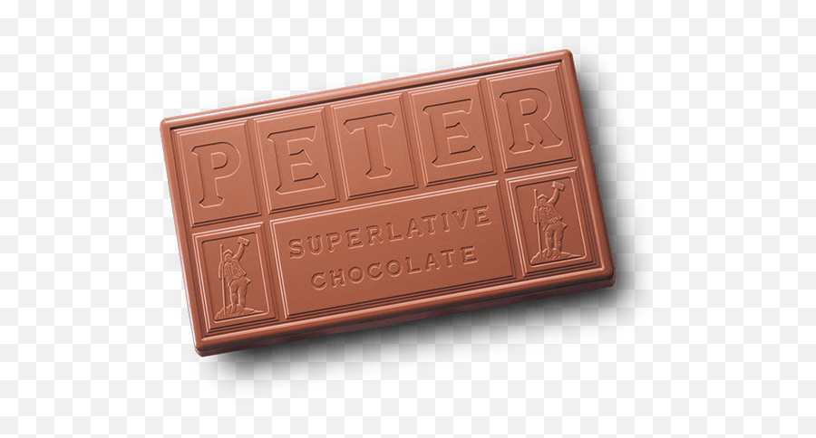 Peteru0027s Chocolate The Mark Of Distinction - Solid Png,Candy Bars Png