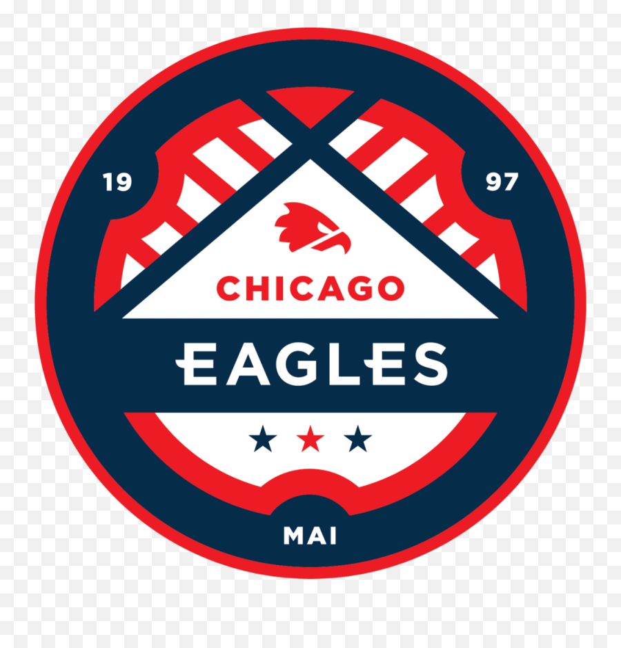 Chicago Eagles - Charlotte Eagles Logo Png,Chicago Png