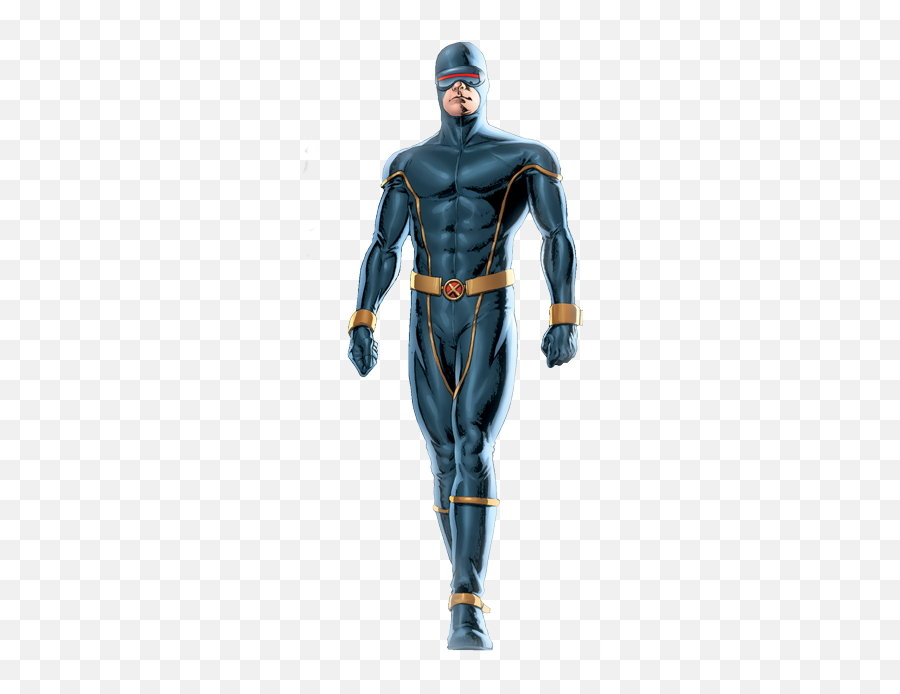 Download Comic Book Cyclops - Ciclope X Men Trajes Png,Cyclops Png