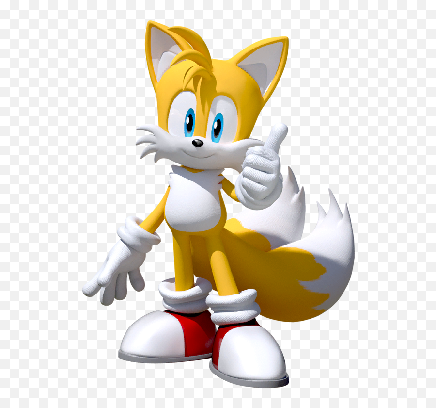 Miles Prower - Tails Team Sonic Racing Png,Tails Transparent