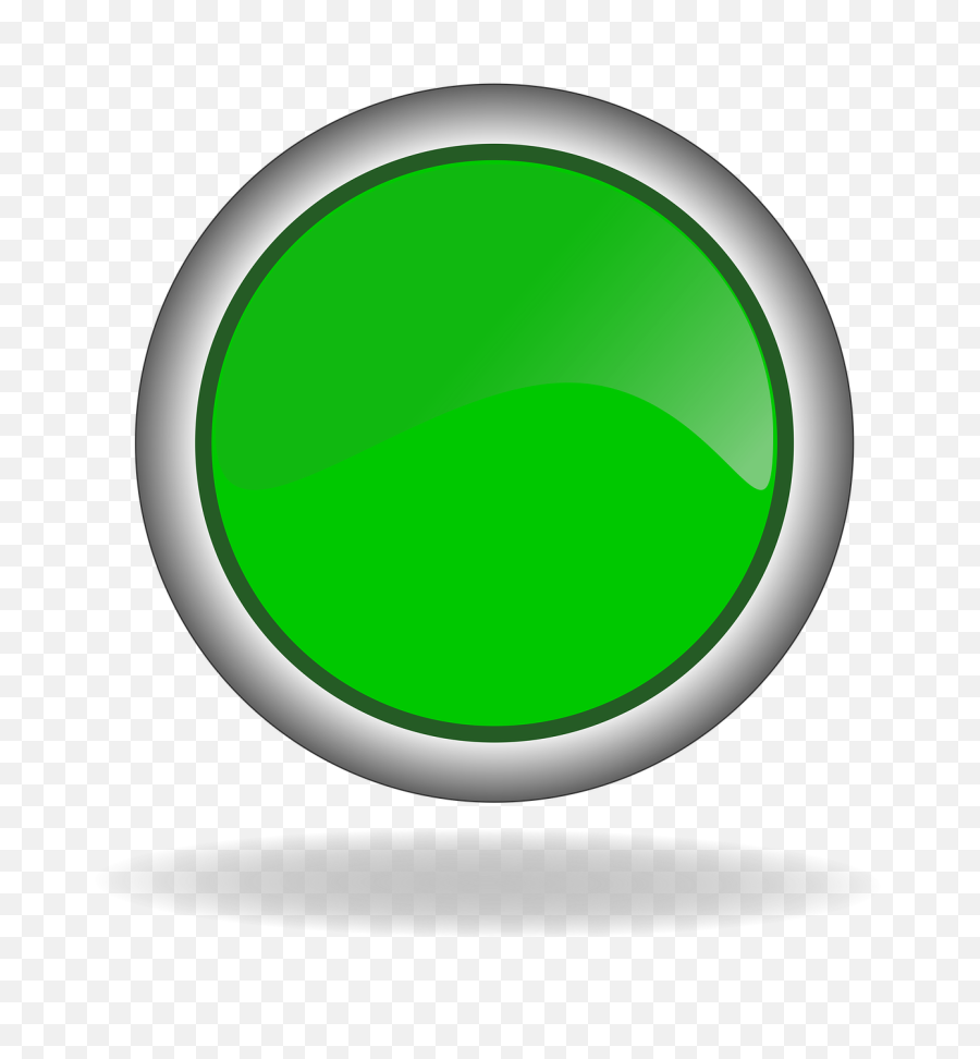 Green Button - Free Image On Pixabay Green Button Png,Search Button Png