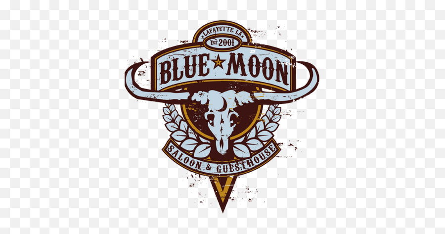 Blue Moon Saloon - Automotive Decal Png,Blue Moon Logo