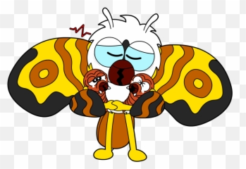 For Mothra - Mothra Fan Art Png,Mothra Png