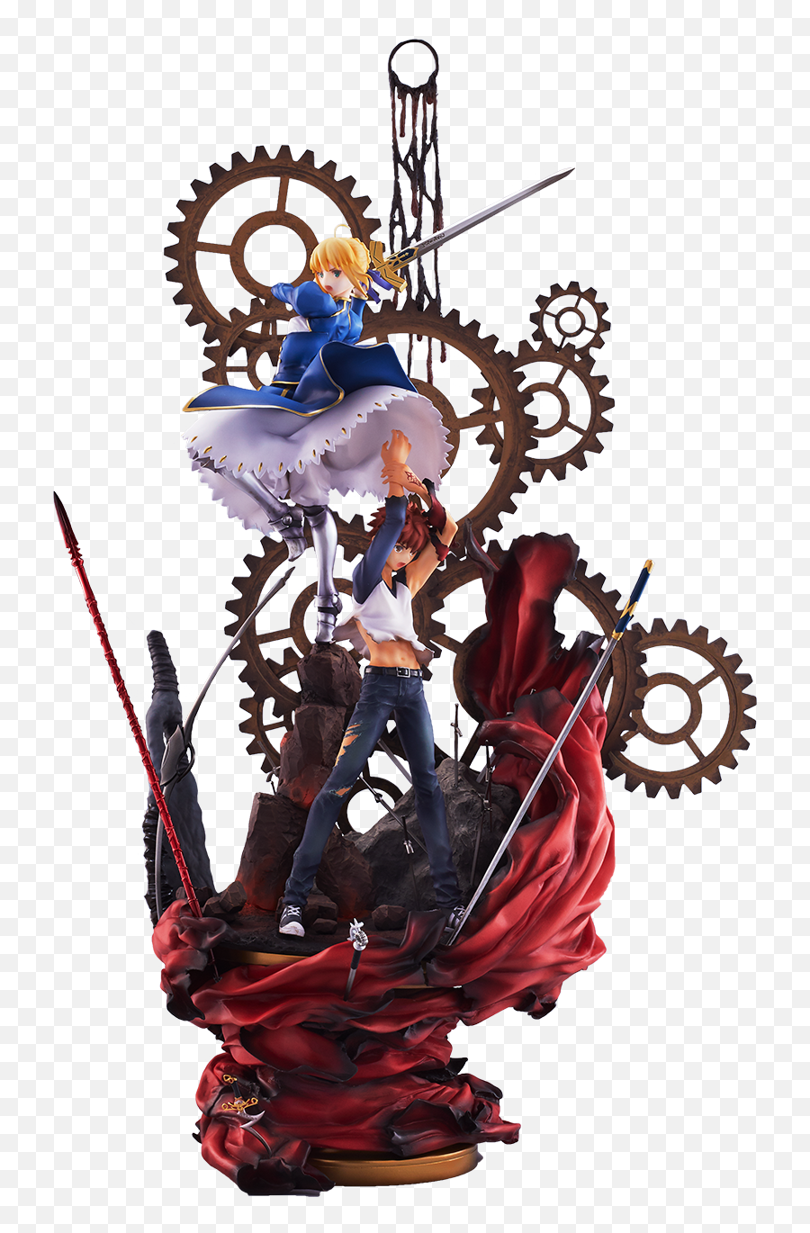 Night - 15th Anniversary Fate Figure Png,Fate Stay Night Logo