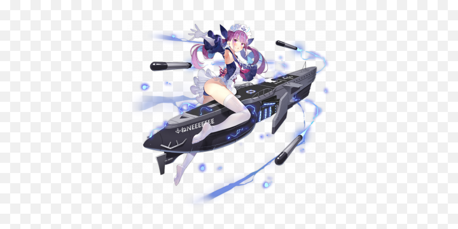 Minato Aqua - Minato Aqua Azur Lane Png,Minato Transparent