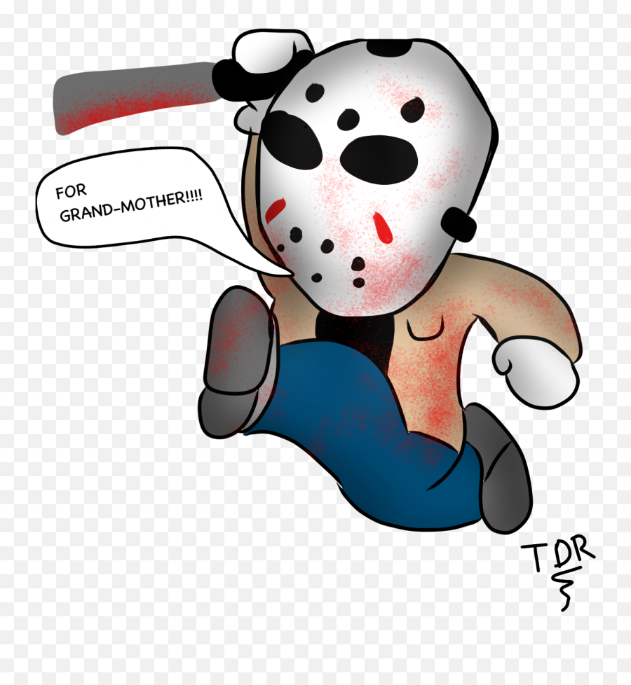 Image 33219 Blood Bootleg Fridaythe13th Game7granddad - Dot Png,Grand Dad Png