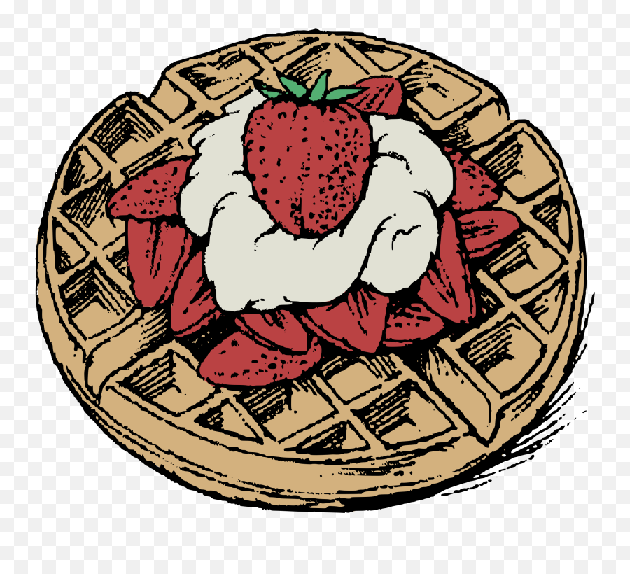 Download Hd This Free Icons Png Design Of Belgian Waffles - Waffle Clipart Png,Waffles Png