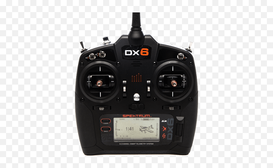 Dx6 Transmitter Only Mode 2 G3 Spmr6750 Spektrum - The Spektrum Dx6 G3 Png,Icon A5 Price