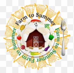 Farm To School Webinar Icon - Sunny Day Throw Blanket Event png
