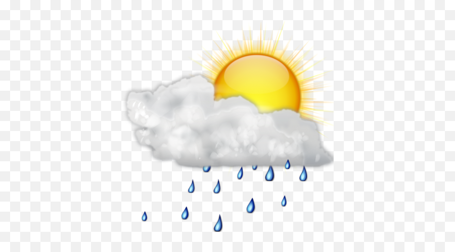 Nimet Predicts Partly Cloudy Sunny Weather For Wednesday - Weather Symbols Transparent Background Night Png,Partly Cloudy Weather Icon