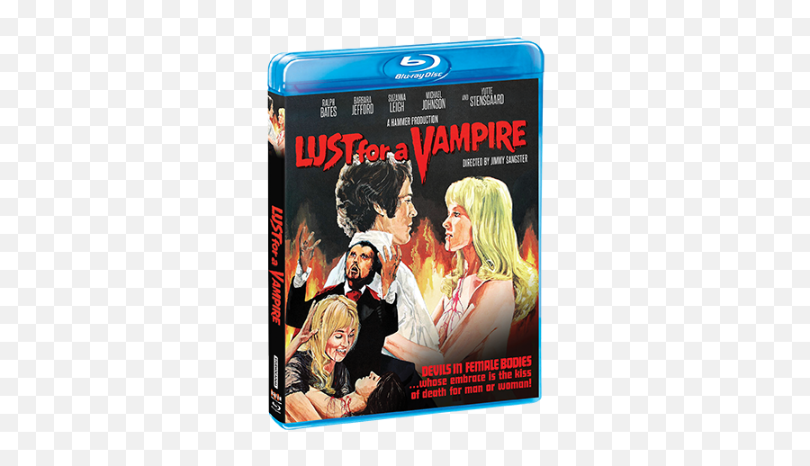 Scream Factory To Release Hammer Films Classics U0027lust For A - For Adult Png,Dr Strange Icon