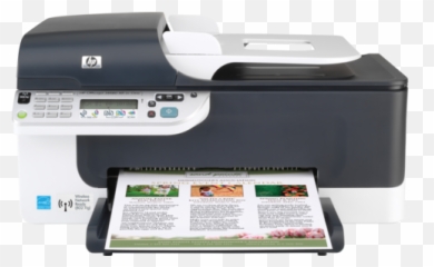 Hp Officejet J4660 All - inOne Printer Software and Driver Hp In png