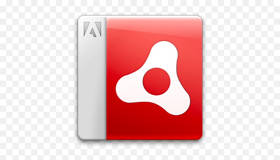 Adobe Air File Document Icon - Free Download Icon Adobe Air Png,Adobe Premiere Cs5 Icon