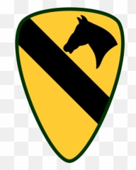 Us Air Force Logo Clip Art - 1st Cavalry Division png