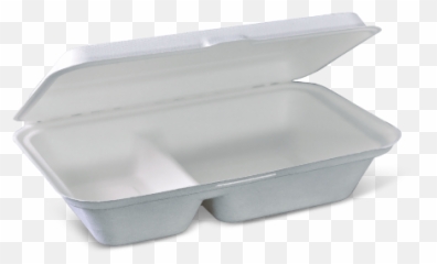 Small 2 Sugarcane Compartment Eco Box Cartons U0026 Trays - Lid Png,Sugarcane Png