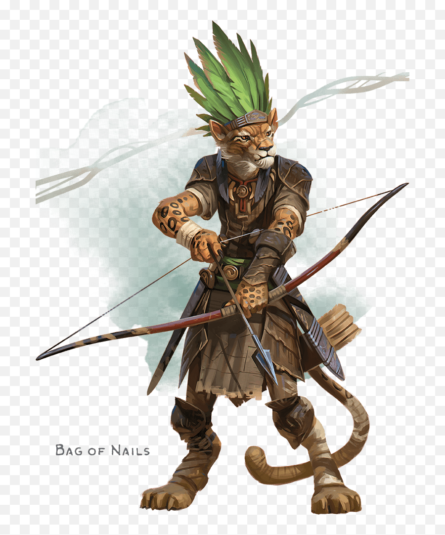 Tomb Of Annihilation - 5etools Tabaxi Forgotten Realms Png