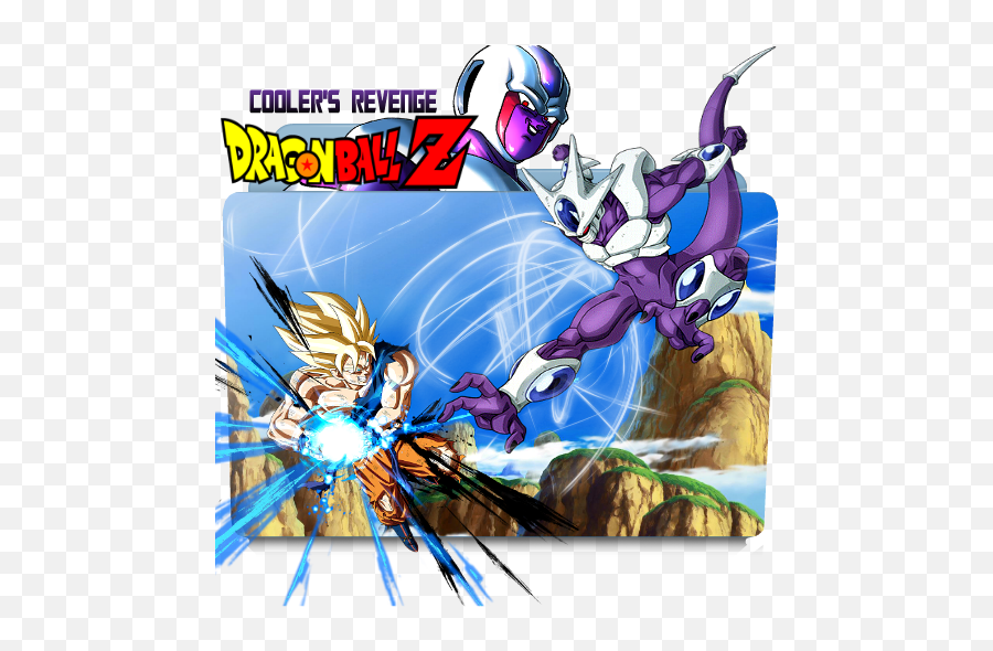 Dragon Ball Z Cooler Movie - Dragon Ball Super Png,Dragon Ball Icon Png